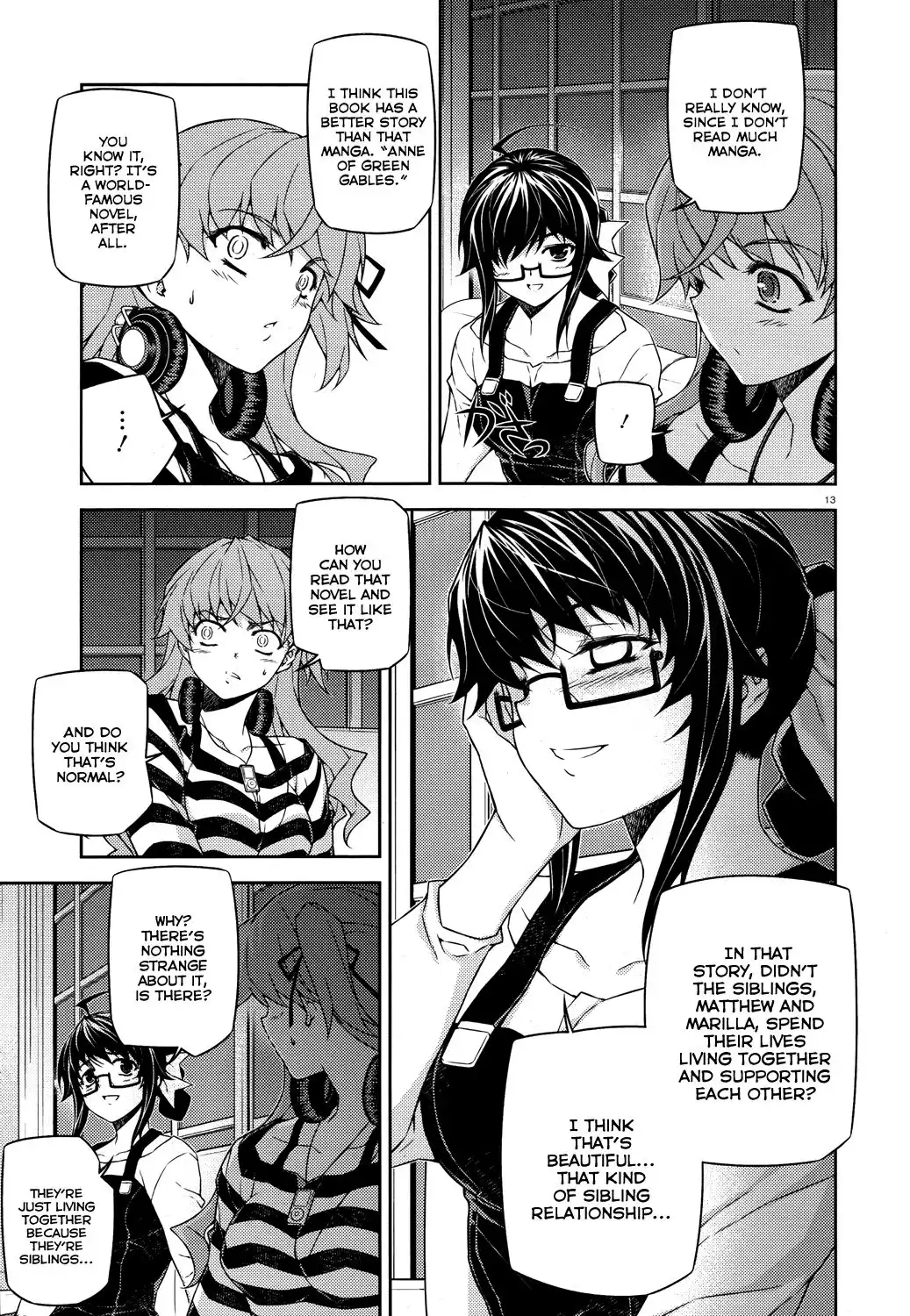 ReBirth The Lunatic Taker Chapter 14 13